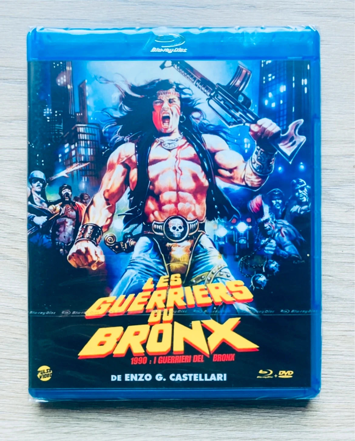 Blu-ray DVD Les guerriers du Bronx.